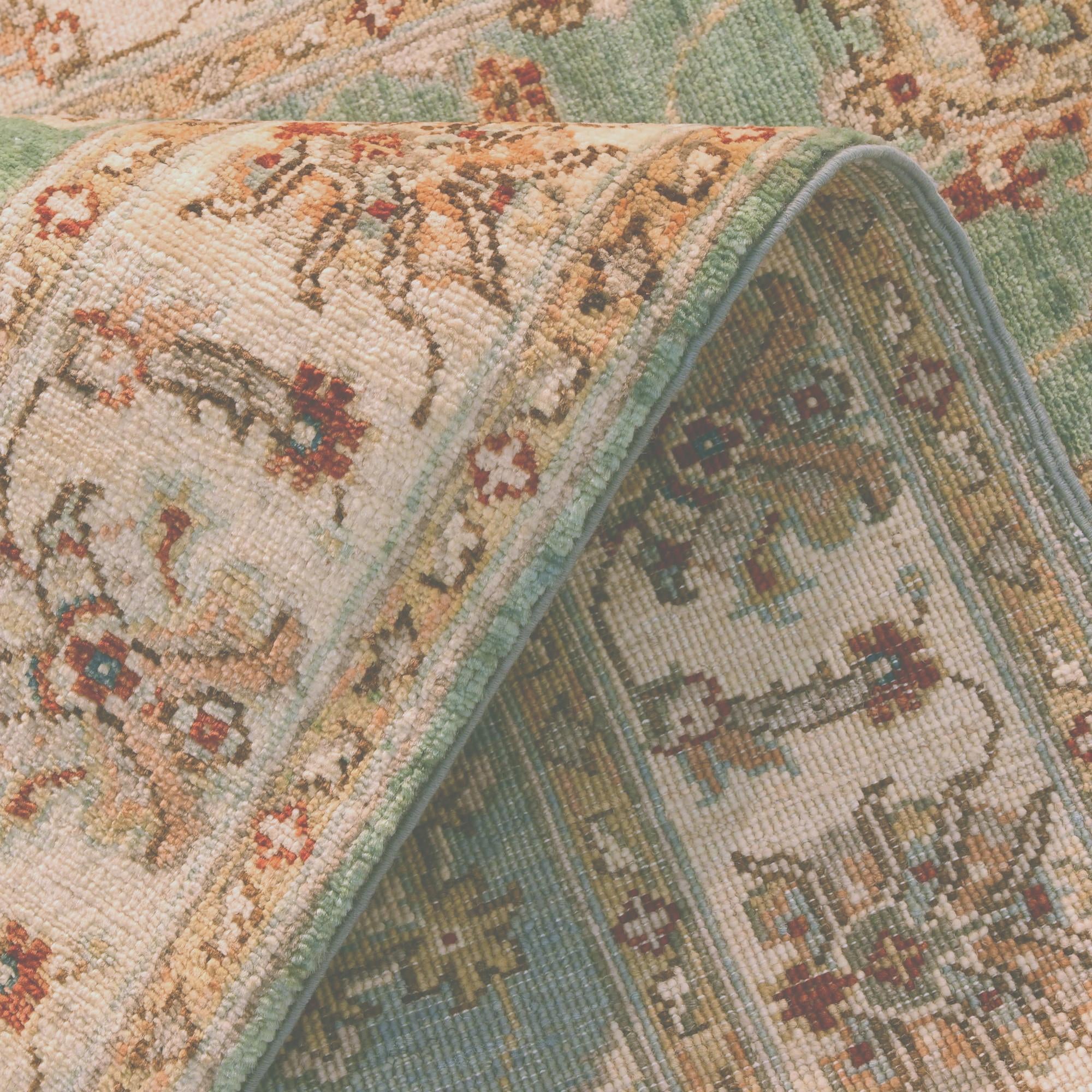2' 11 x 8' 4 Hand Knotted Ariana Ziegler Runner Rug