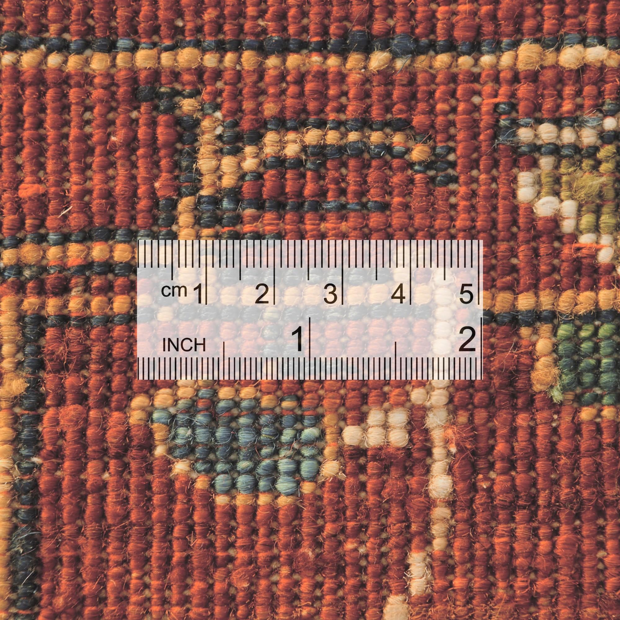 90cm x 260cm Hand Knotted Ariana Ziegler Runner Rug