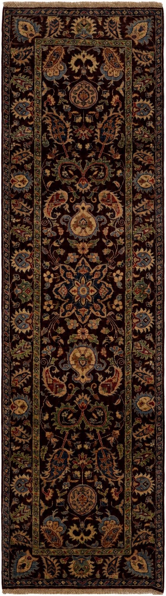 2' 8 x 9' 9 Hand Knotted Ariana Ziegler Runner Rug