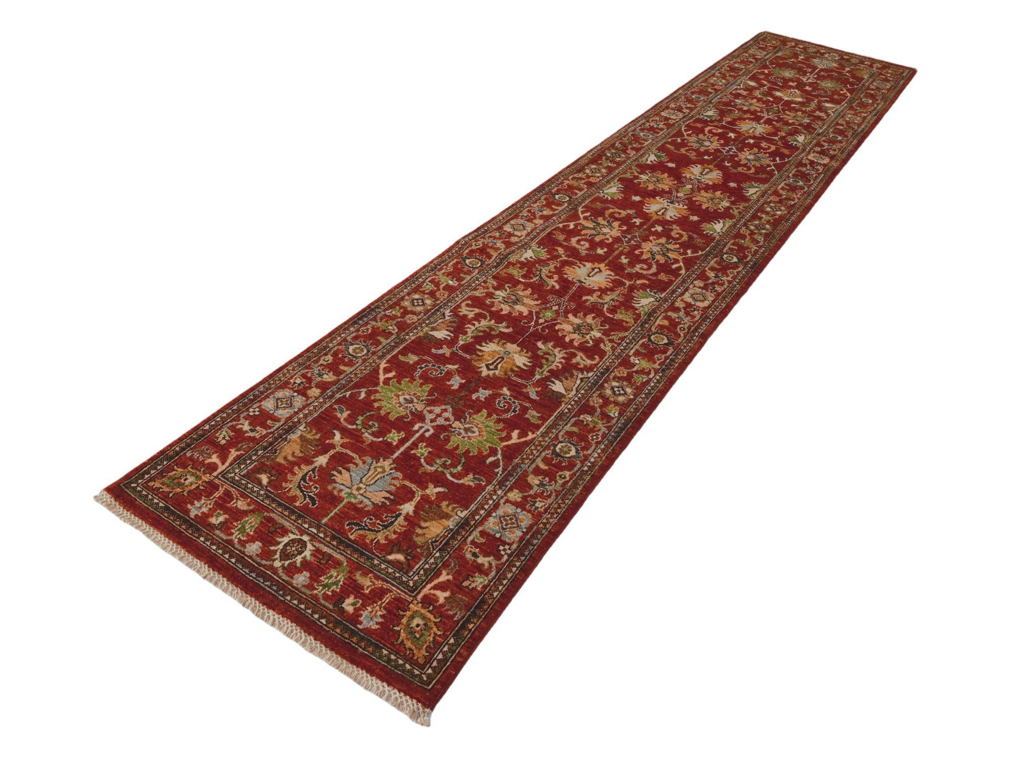 80cm x 365cm anudado a mano Ariana Ziegler Alfombra Pasillera