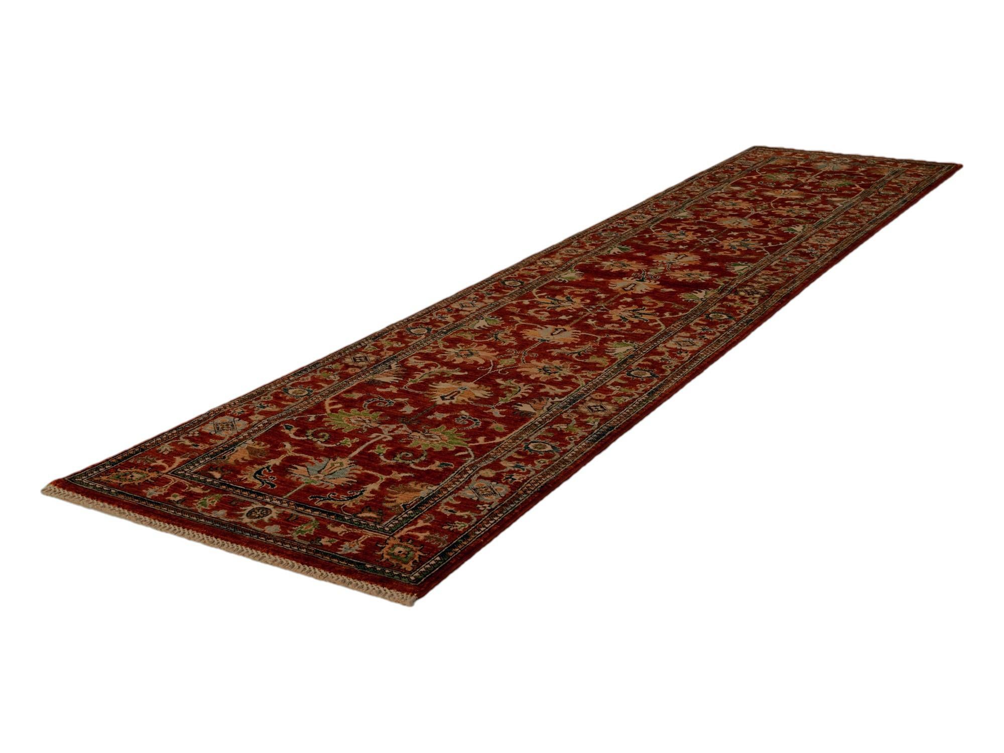 2' 7 x 11' 11 Hand Knotted Ariana Ziegler Runner Rug