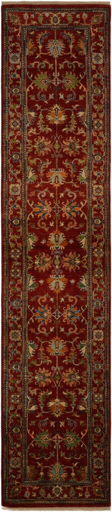 2' 7 x 11' 11 Hand Knotted Ariana Ziegler Runner Rug