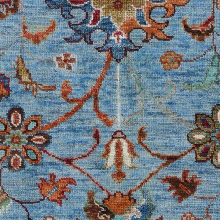 80cm x 305cm Hand Knotted Ariana Ziegler Runner Rug