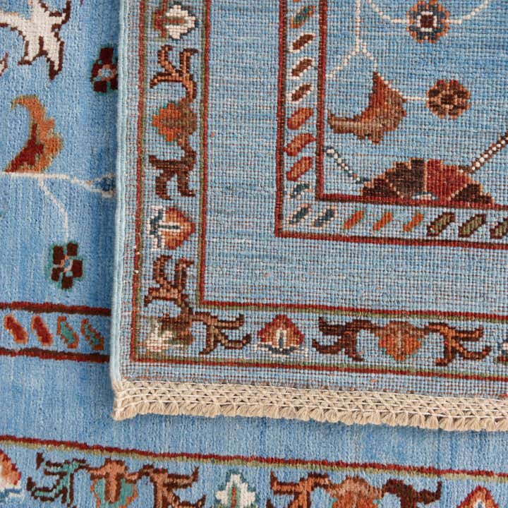 80cm x 305cm Hand Knotted Ariana Ziegler Runner Rug