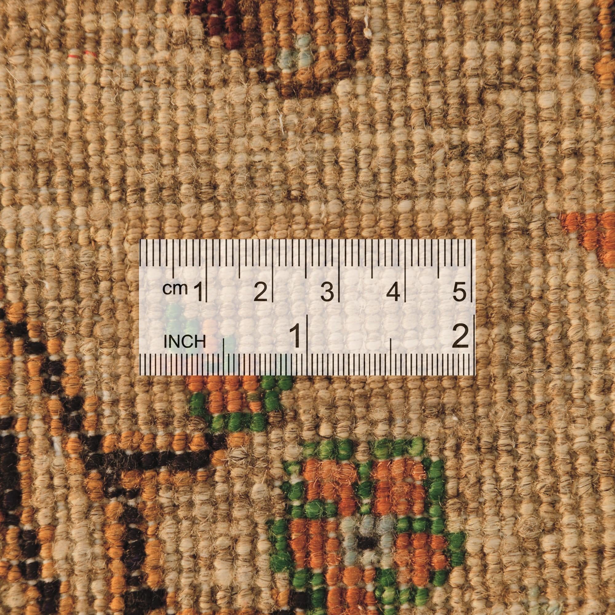 80cm x 290cm Hand Knotted Ariana Ziegler Runner Rug