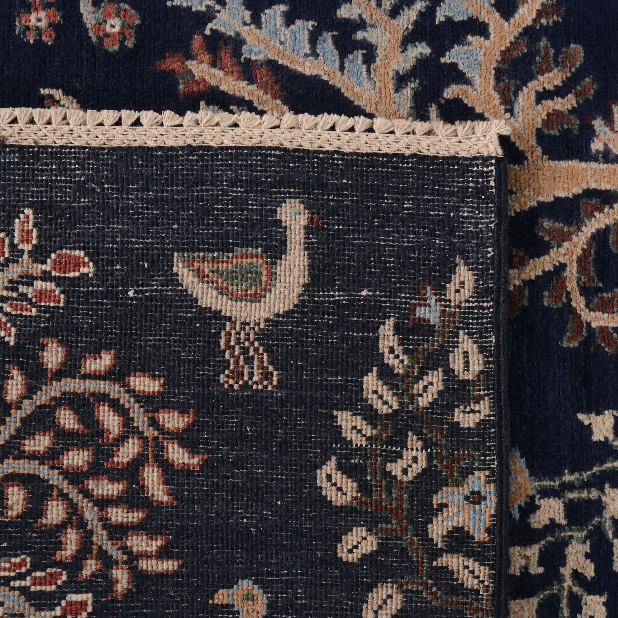 2' 7 x 9' 8 Hand Knotted Ariana Ziegler Runner Rug