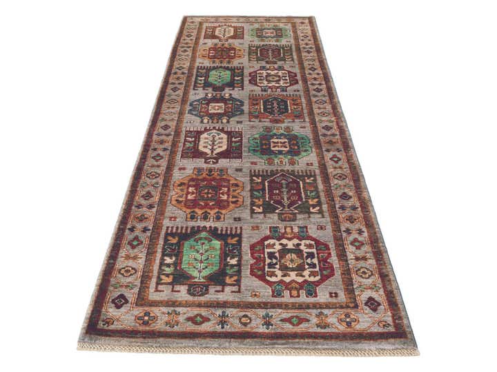 2' 10 x 9' 1 Hand Knotted Ariana Ziegler Runner Rug