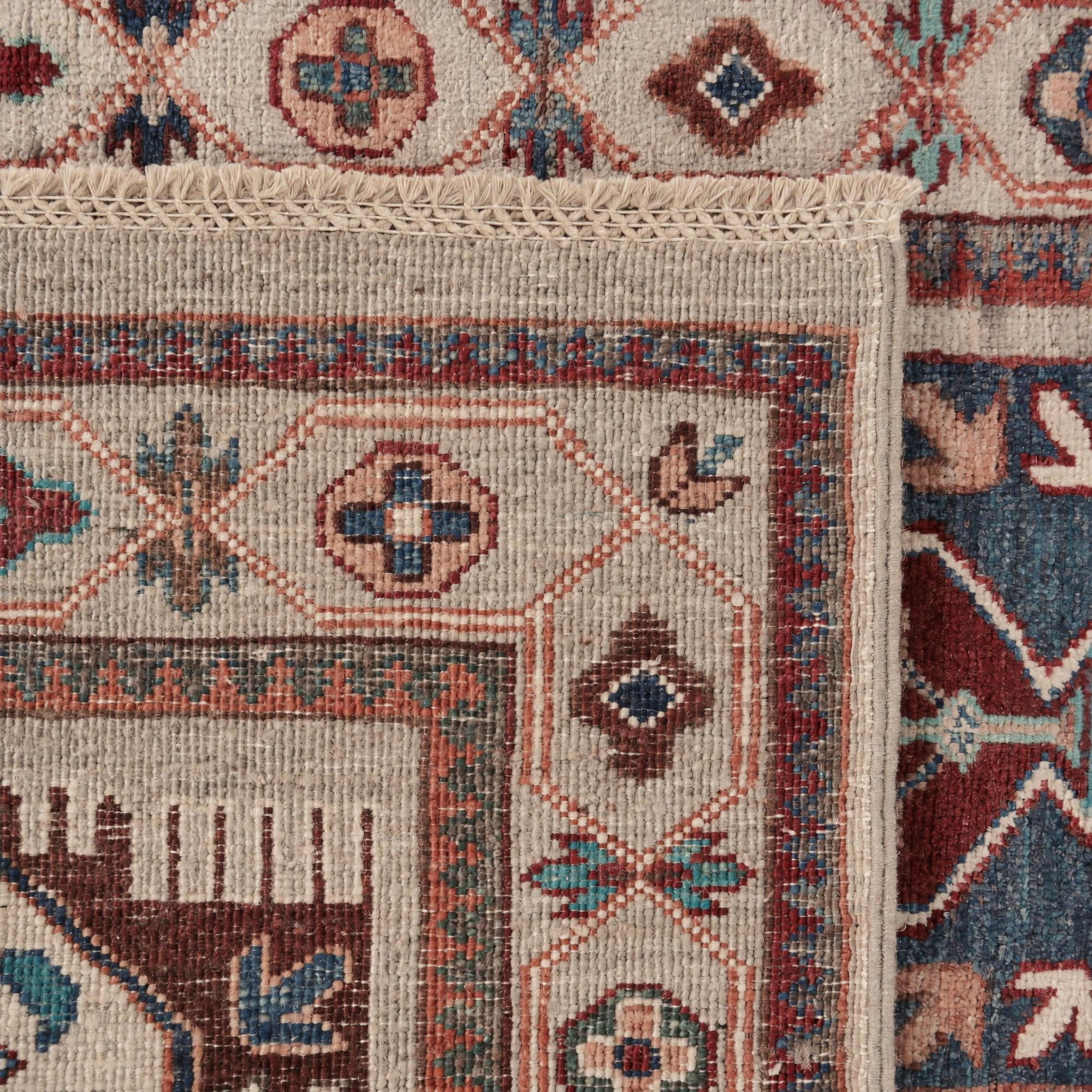 85cm x 275cm Hand Knotted Ariana Ziegler Runner Rug