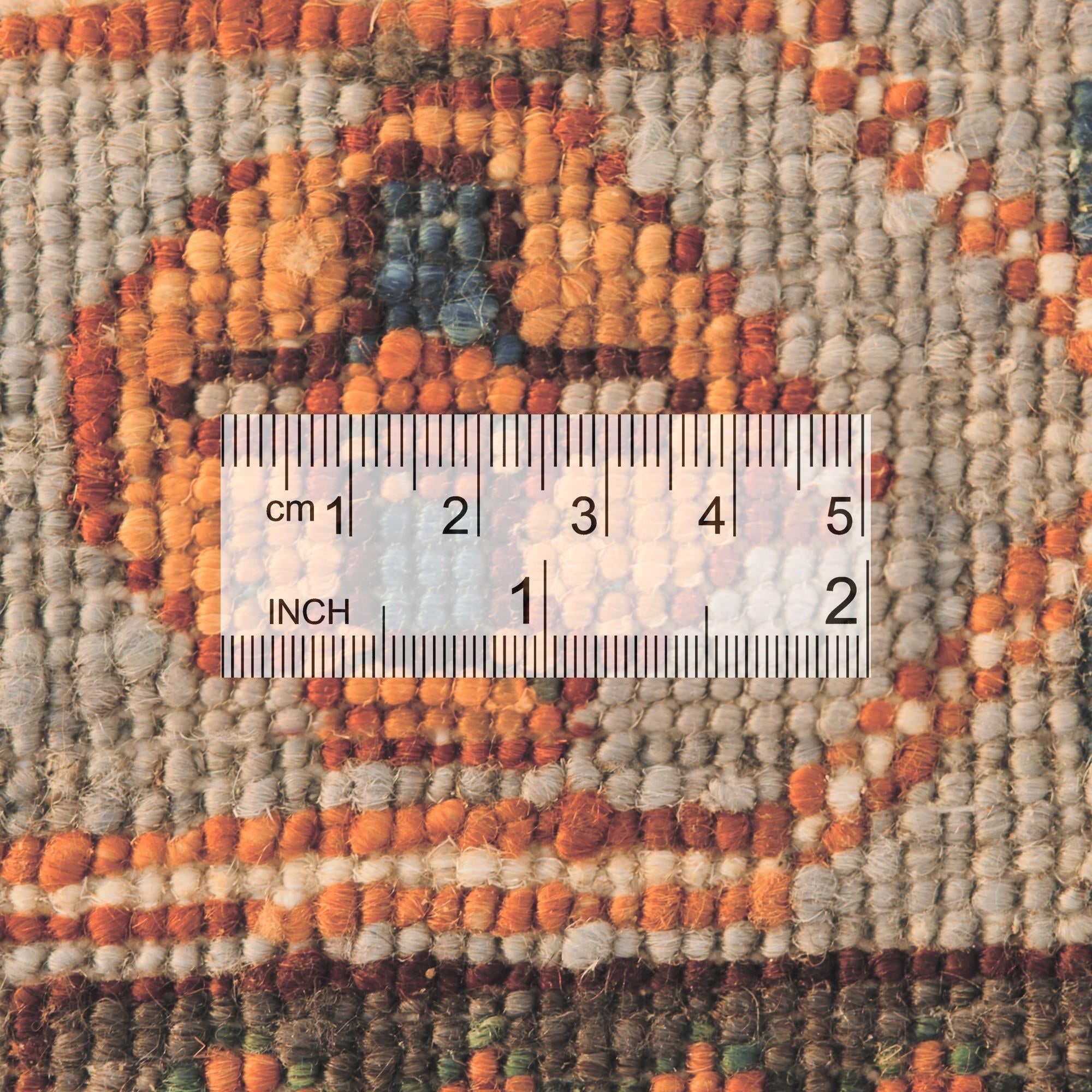80cm x 280cm Hand Knotted Ariana Ziegler Runner Rug