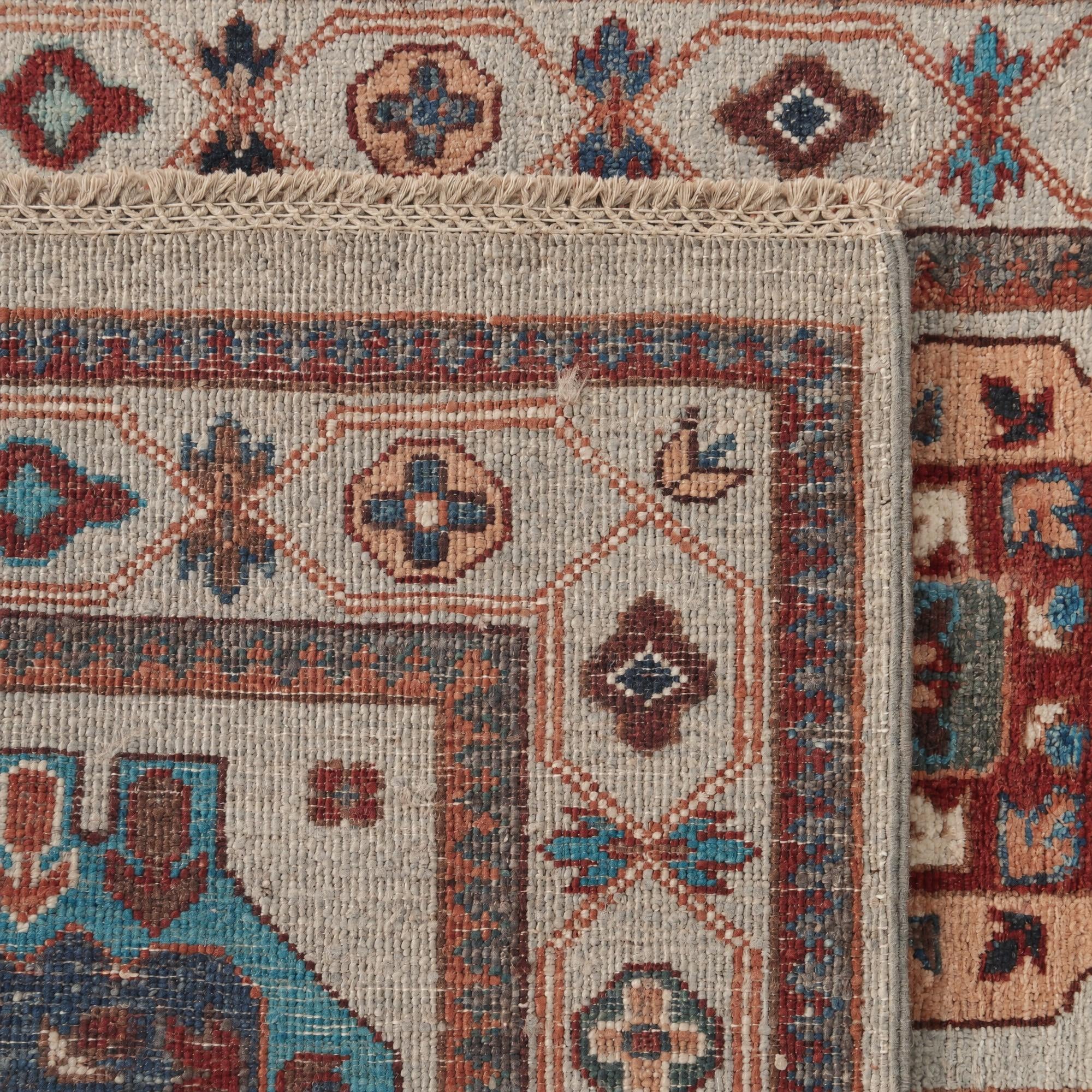 80cm x 280cm Hand Knotted Ariana Ziegler Runner Rug
