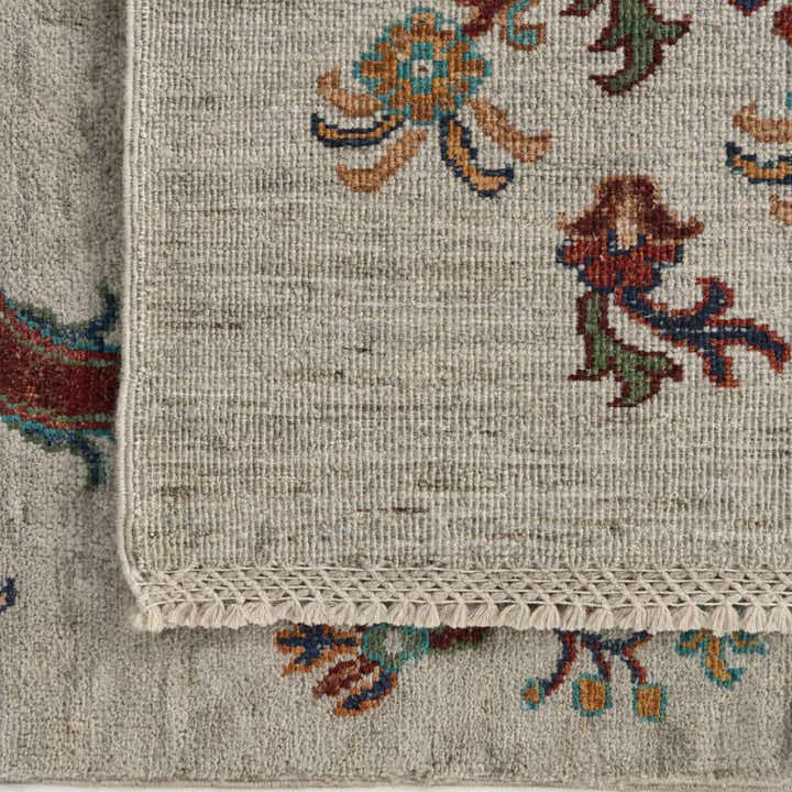 2' 9 x 8' Hand Knotted Ariana Ziegler Runner Rug