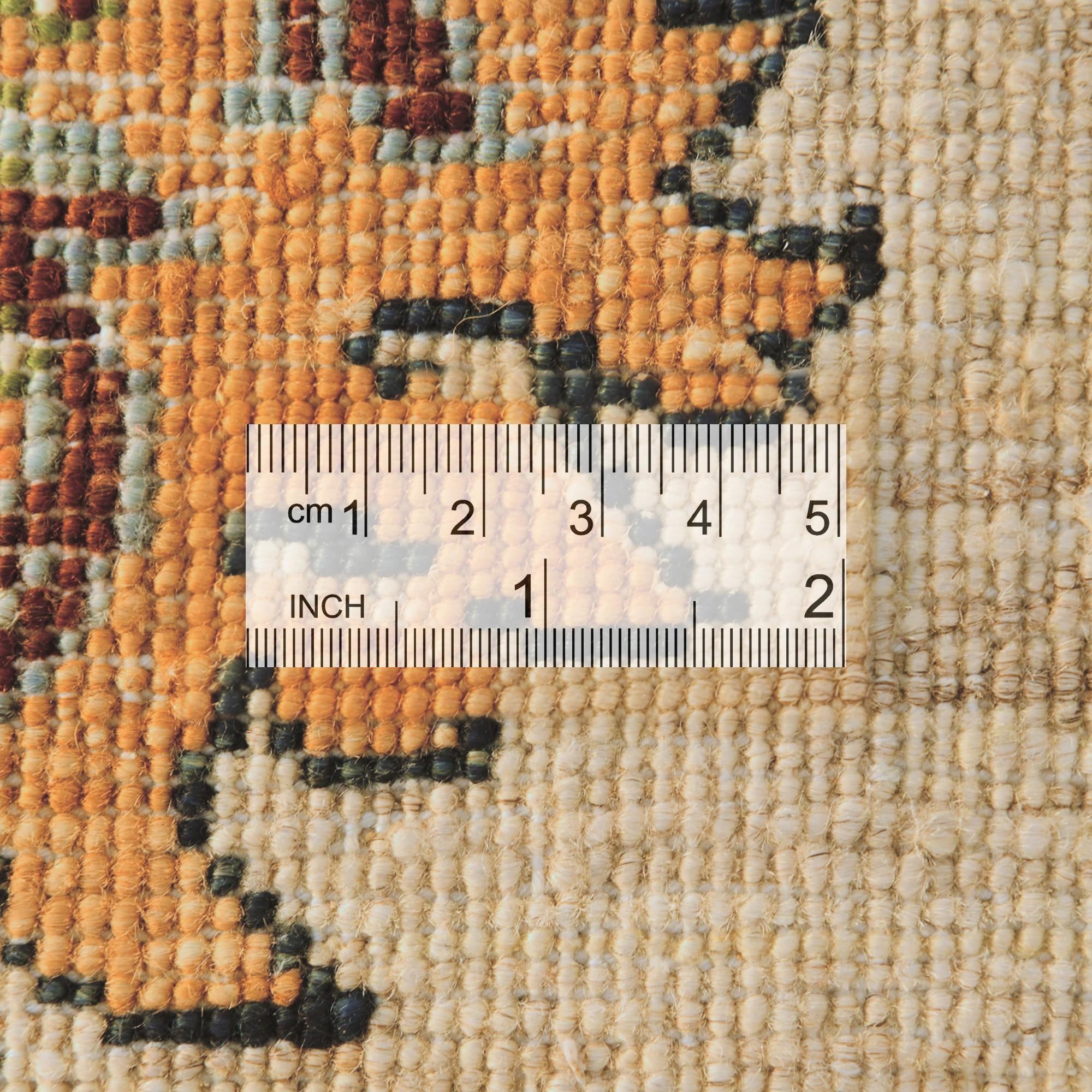 80cm x 295cm Hand Knotted Ariana Ziegler Runner Rug