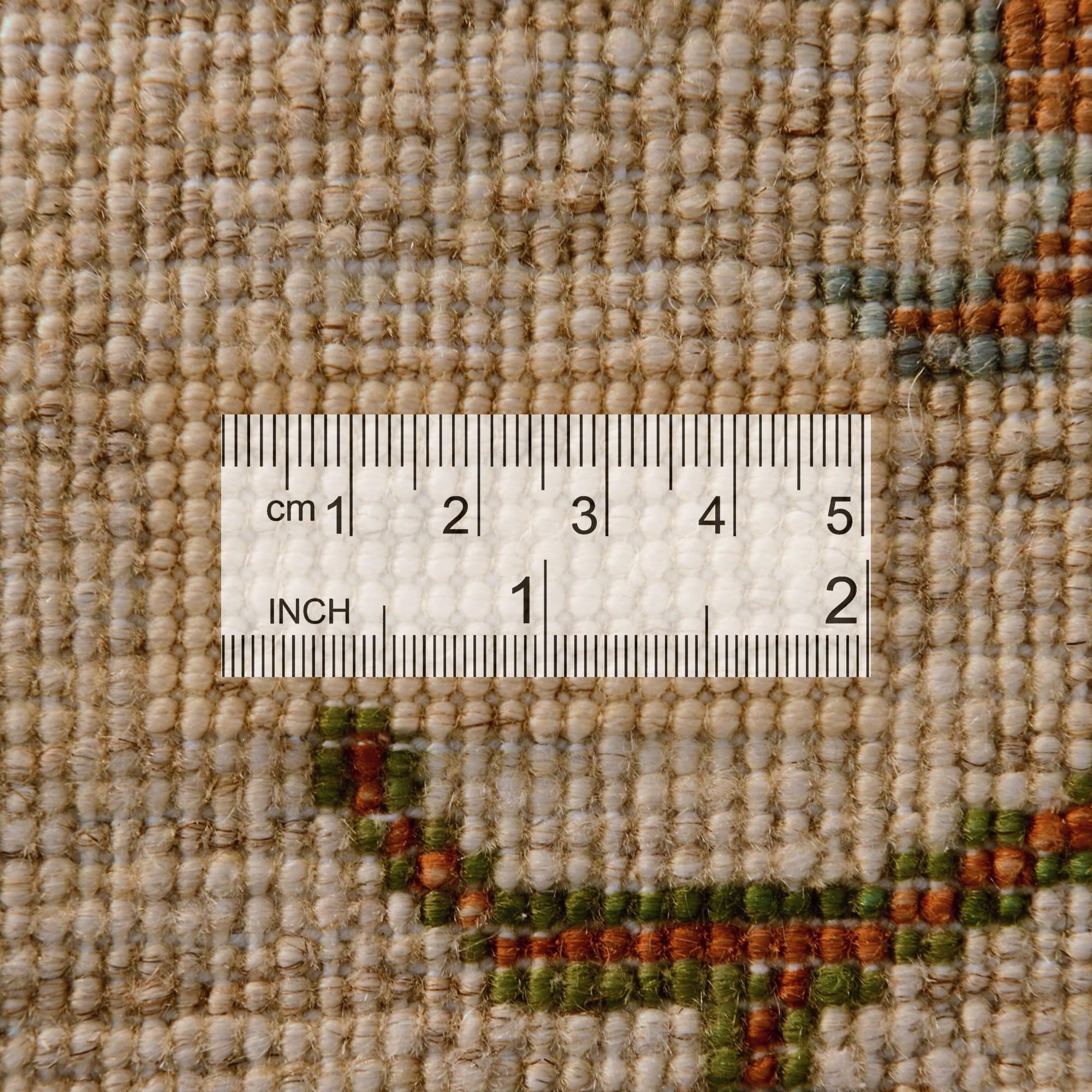 80cm x 295cm Hand Knotted Ariana Ziegler Runner Rug