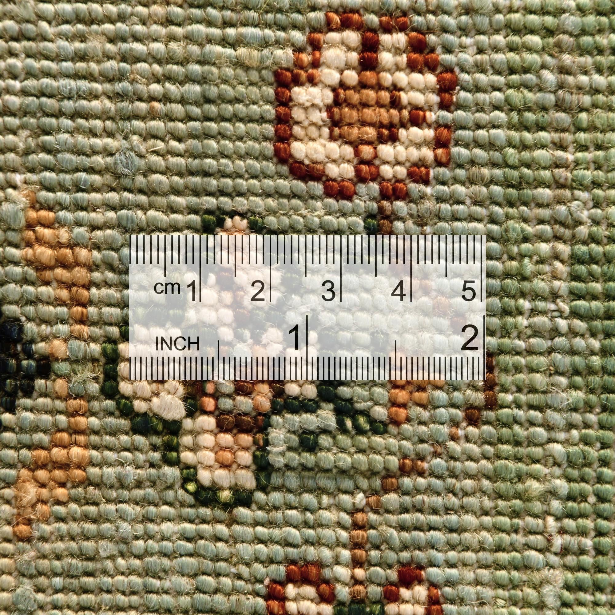 80cm x 290cm Hand Knotted Ariana Ziegler Runner Rug