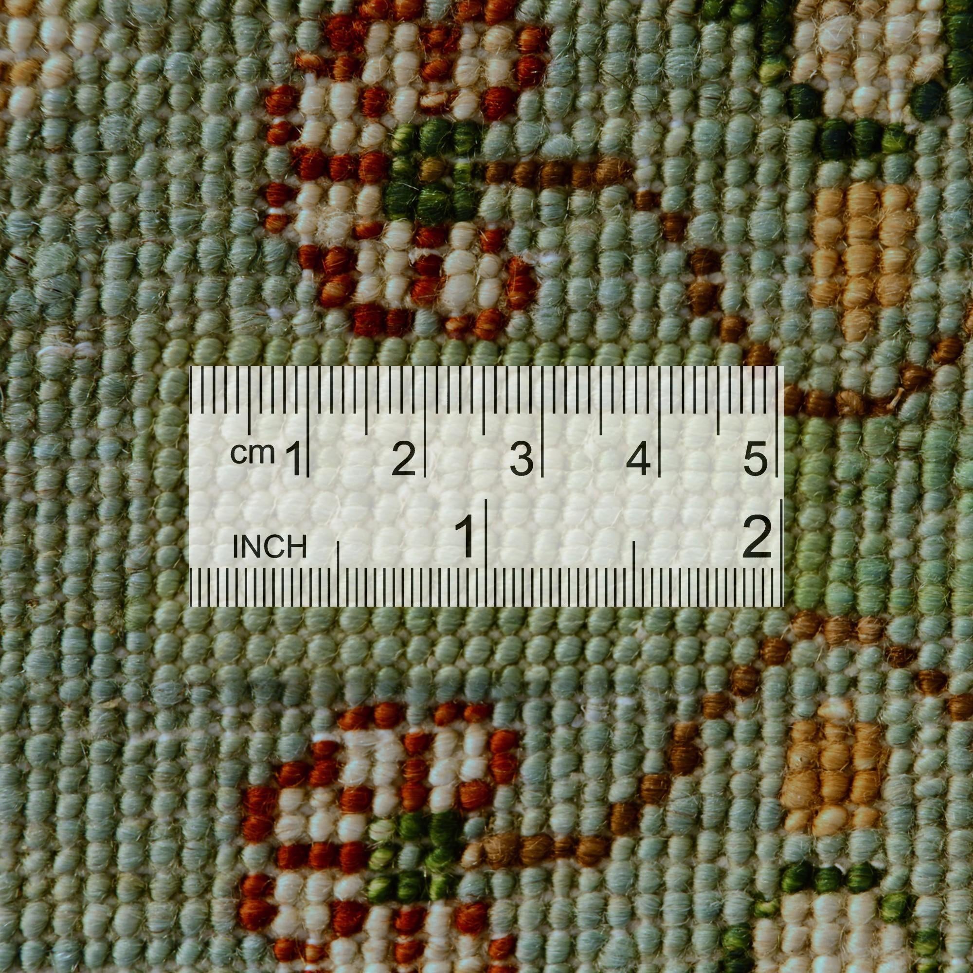 80cm x 290cm Hand Knotted Ariana Ziegler Runner Rug