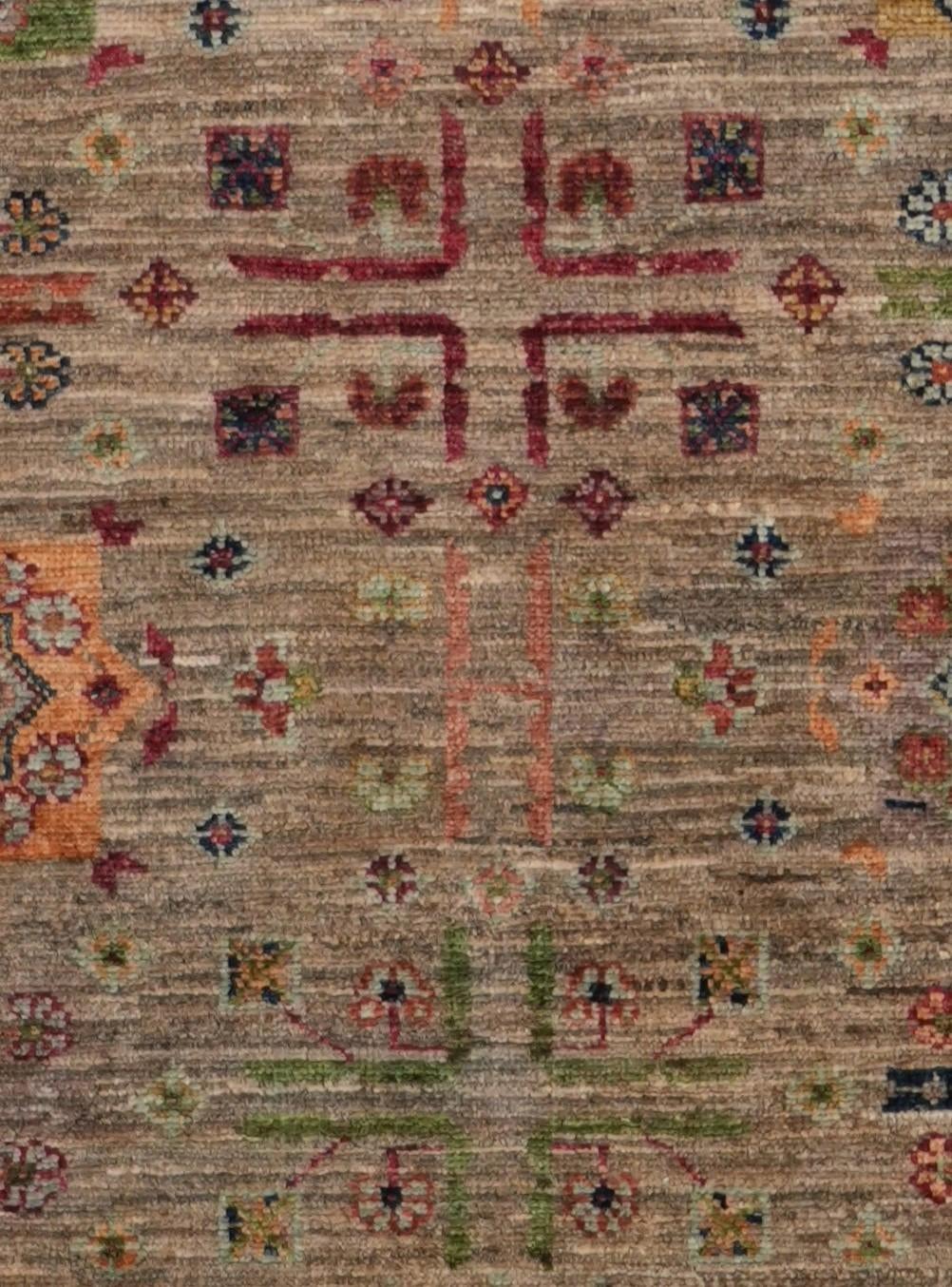 2' 8 x 10' 1 Hand Knotted Ariana Ziegler Runner Rug