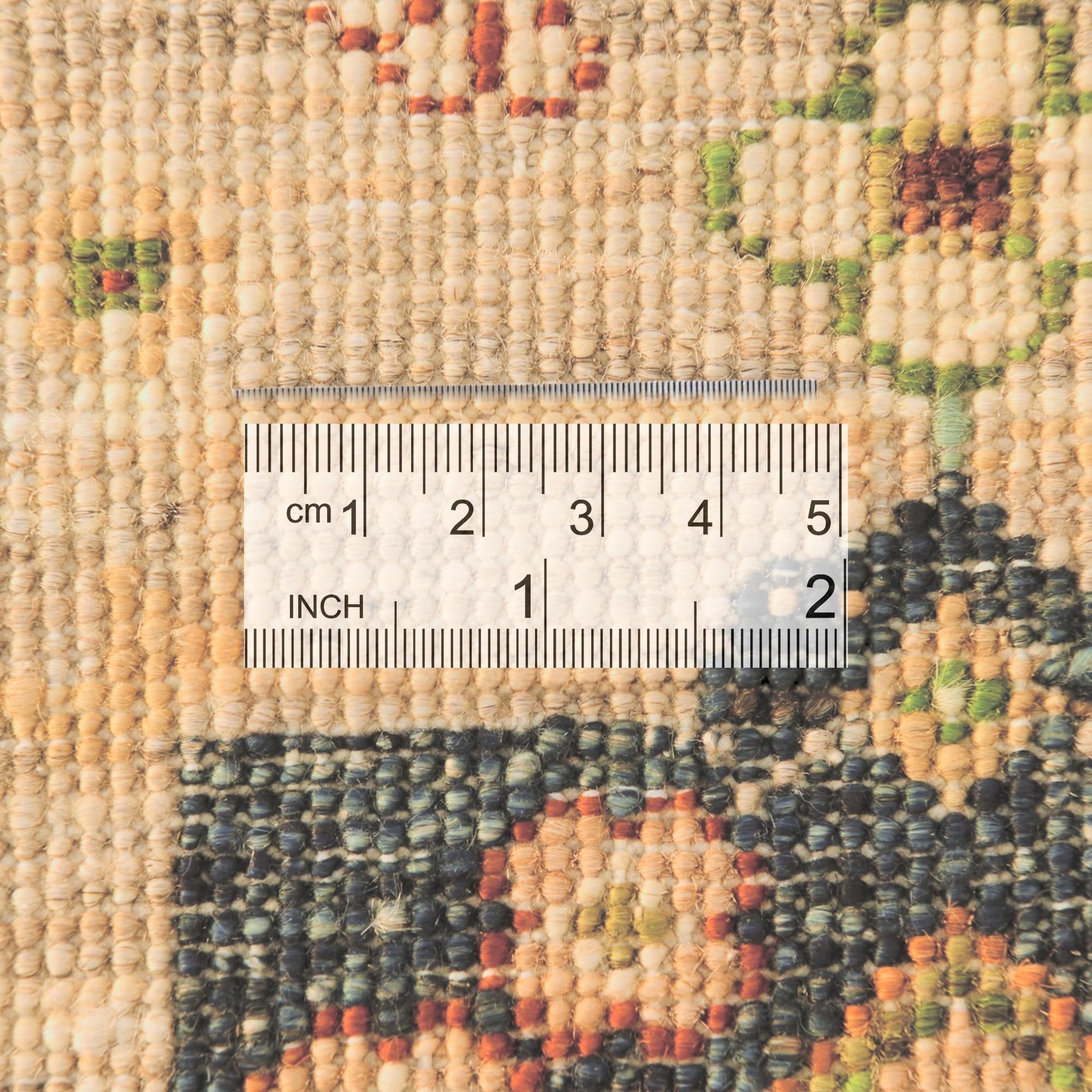 85cm x 255cm Hand Knotted Ariana Ziegler Runner Rug