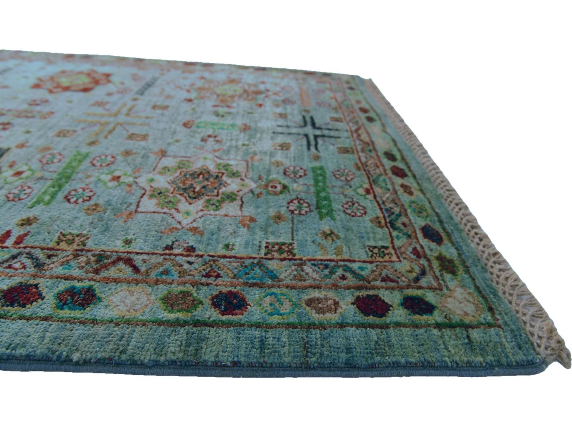 85cm x 310cm anudado a mano Ariana Ziegler Alfombra Pasillera