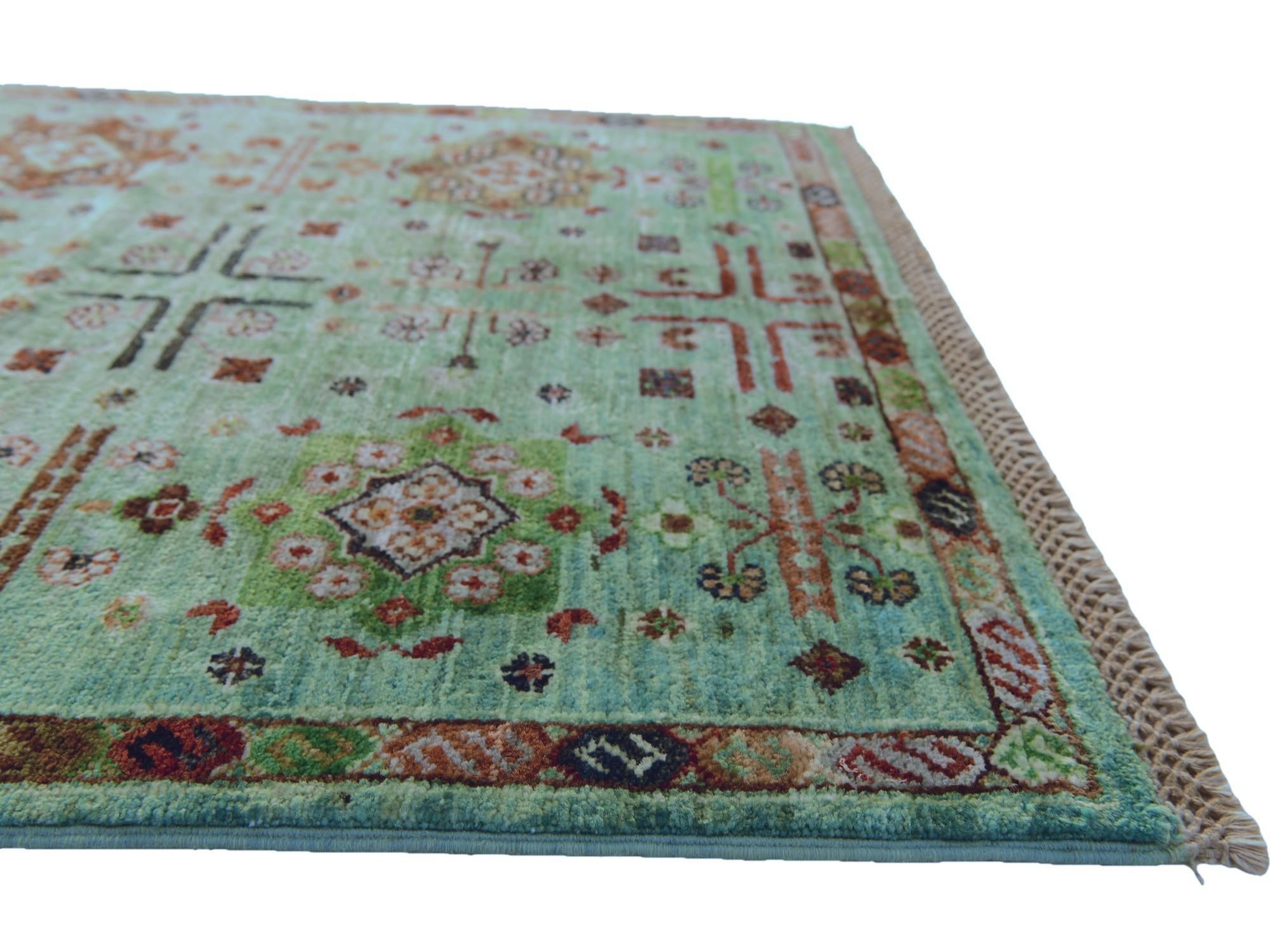 85cm x 300cm anudado a mano Ariana Ziegler Alfombra Pasillera