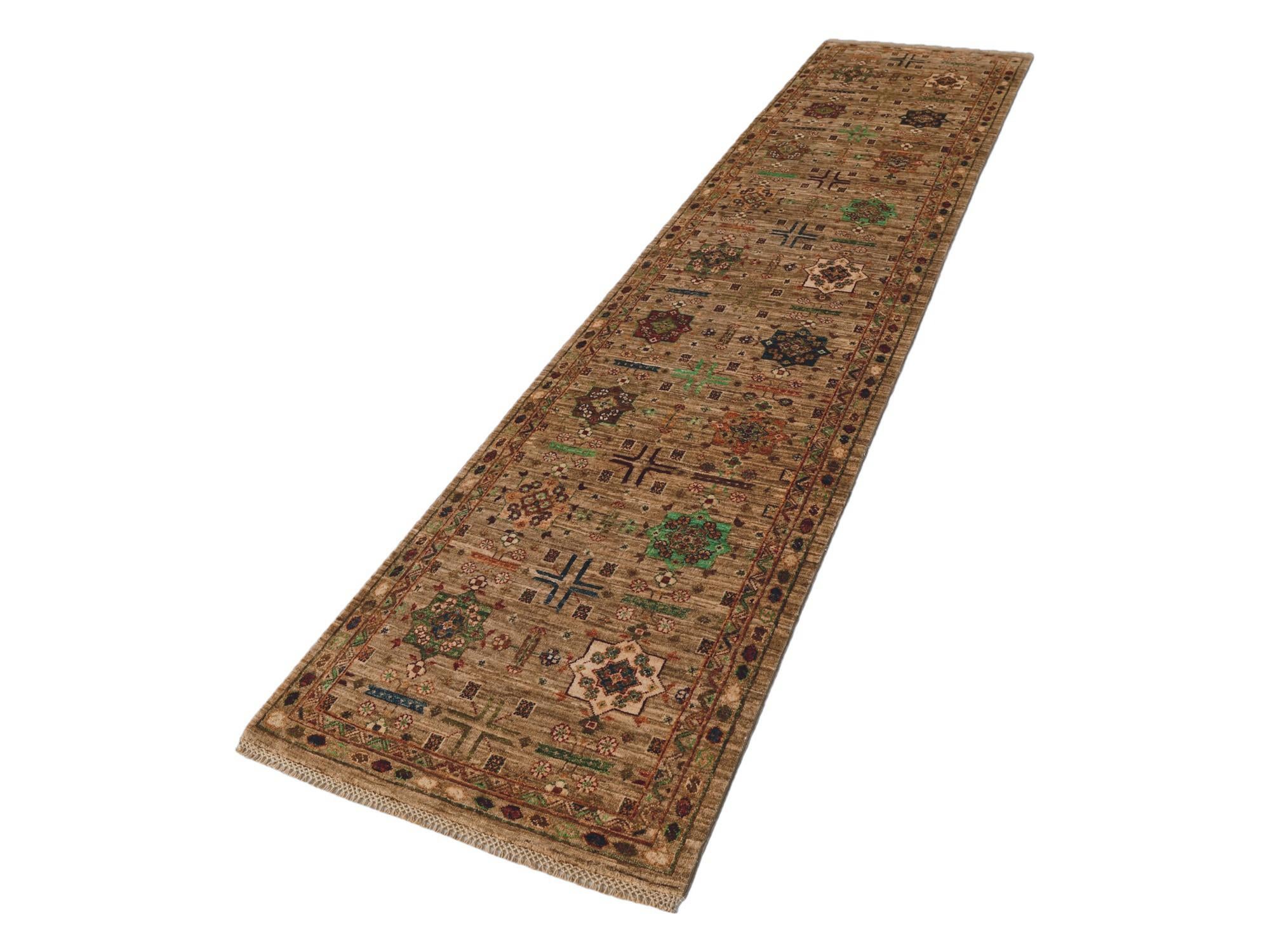 80cm x 305cm anudado a mano Ariana Ziegler Alfombra Pasillera