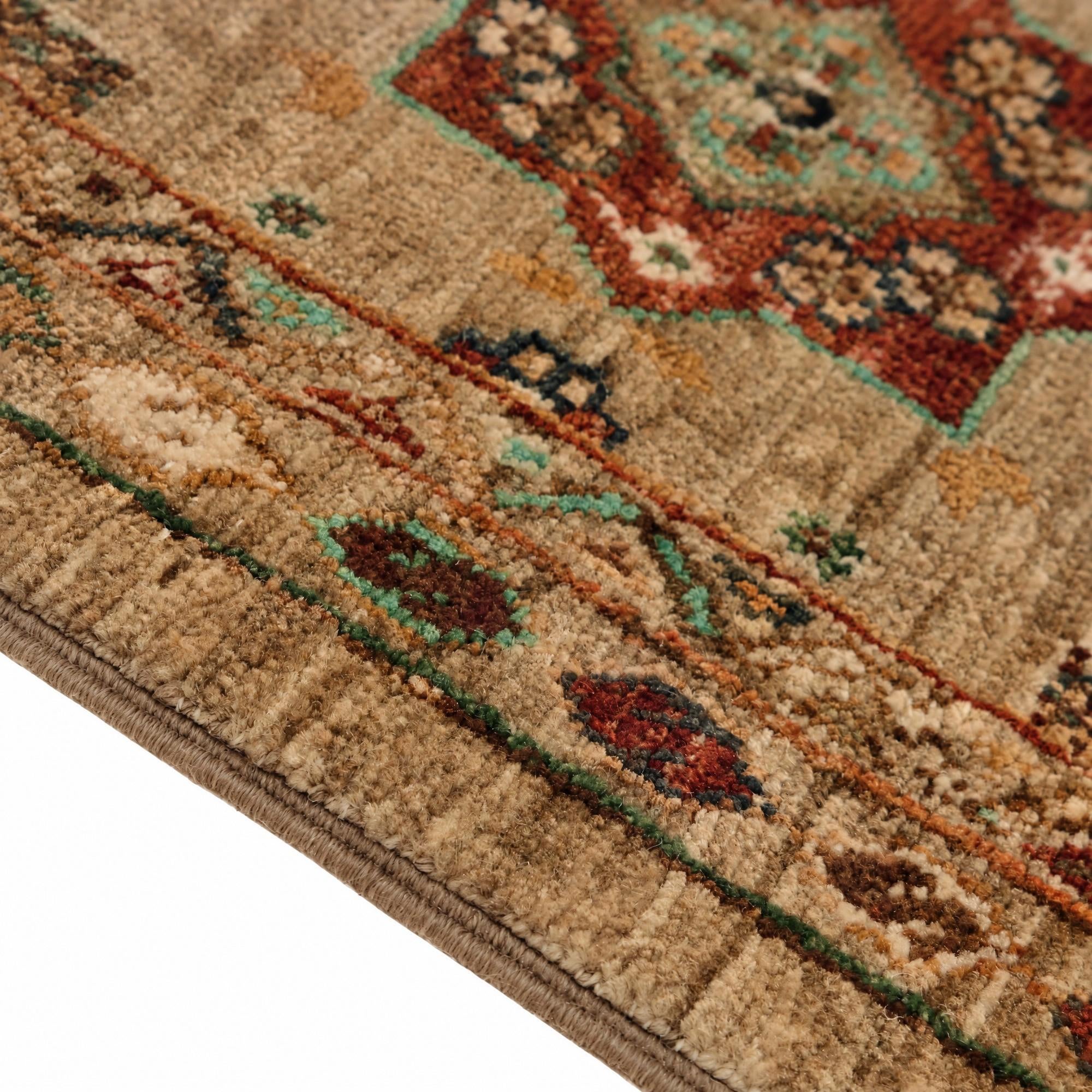 85cm x 305cm Hand Knotted Ariana Ziegler Runner Rug