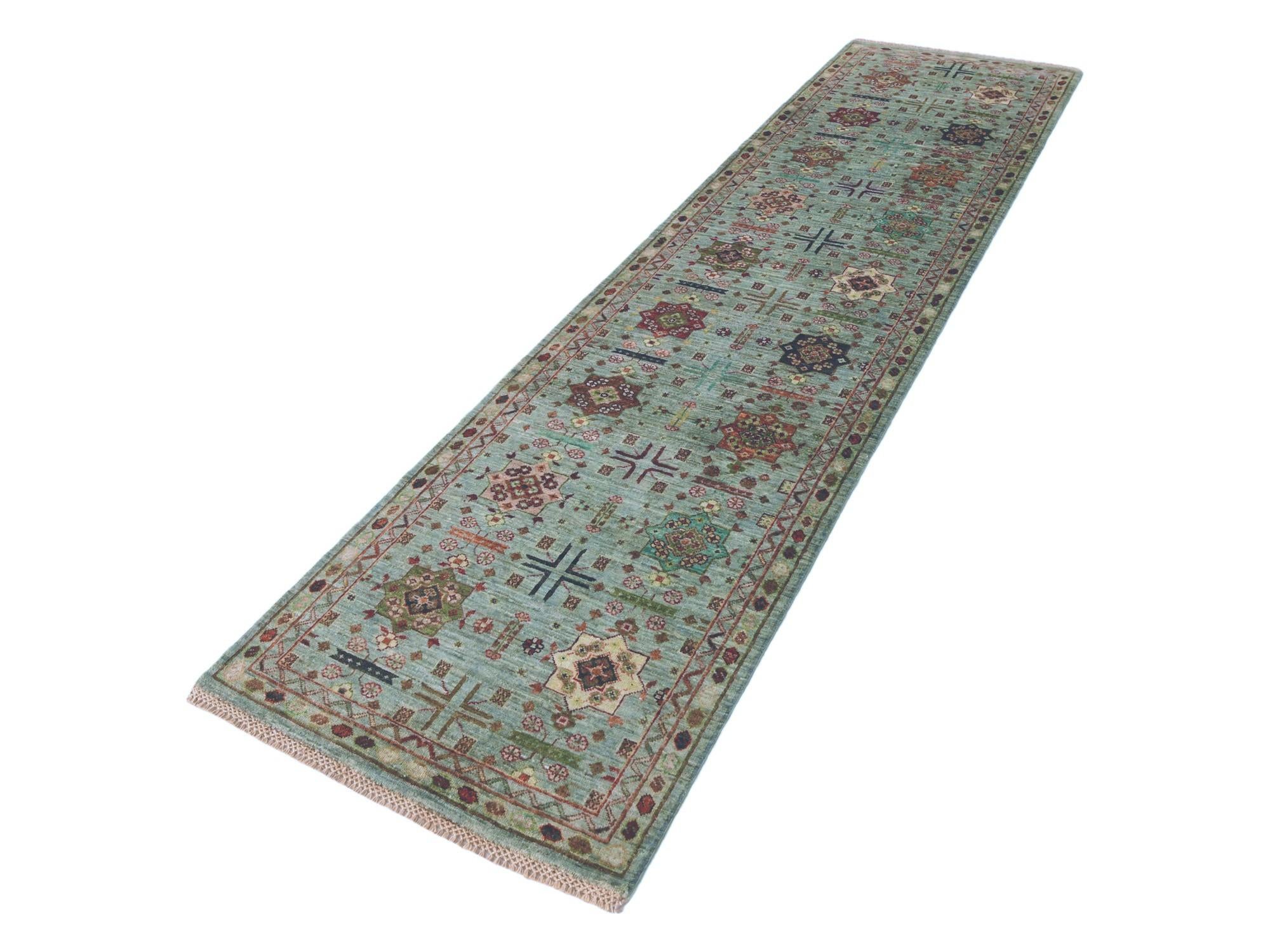 80cm x 305cm anudado a mano Ariana Ziegler Alfombra Pasillera