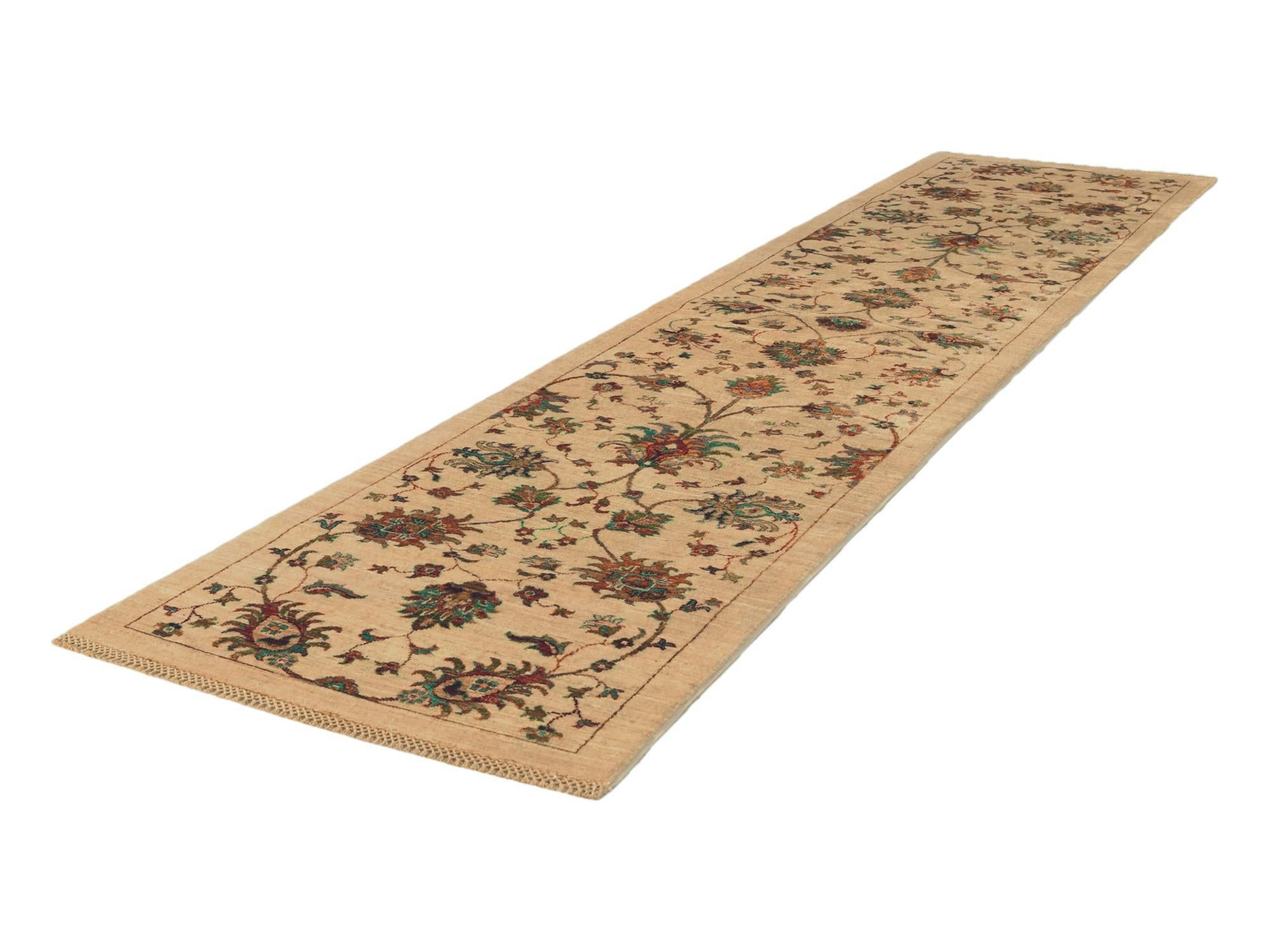 2' 9 x 11' 9 Hand Knotted Ariana Ziegler Runner Rug