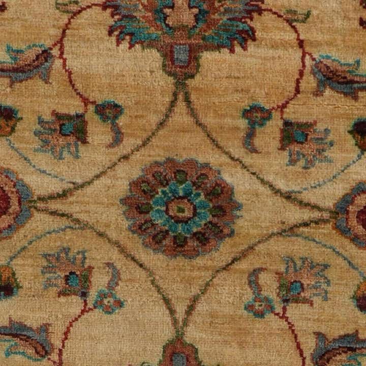 85cm x 355cm Hand Knotted Ariana Ziegler Runner Rug