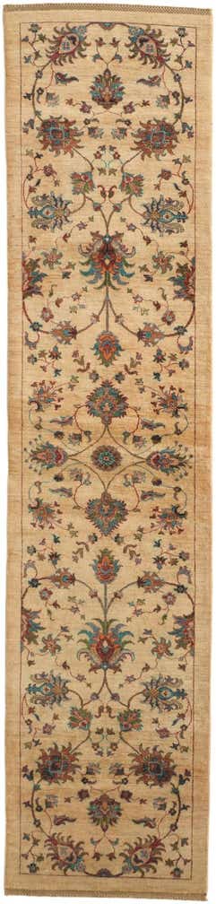 85cm x 355cm Hand Knotted Ariana Ziegler Runner Rug