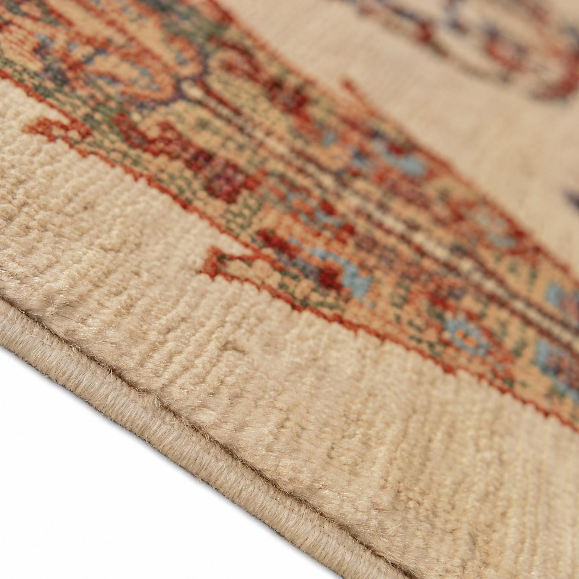85cm x 305cm Hand Knotted Ariana Ziegler Runner Rug