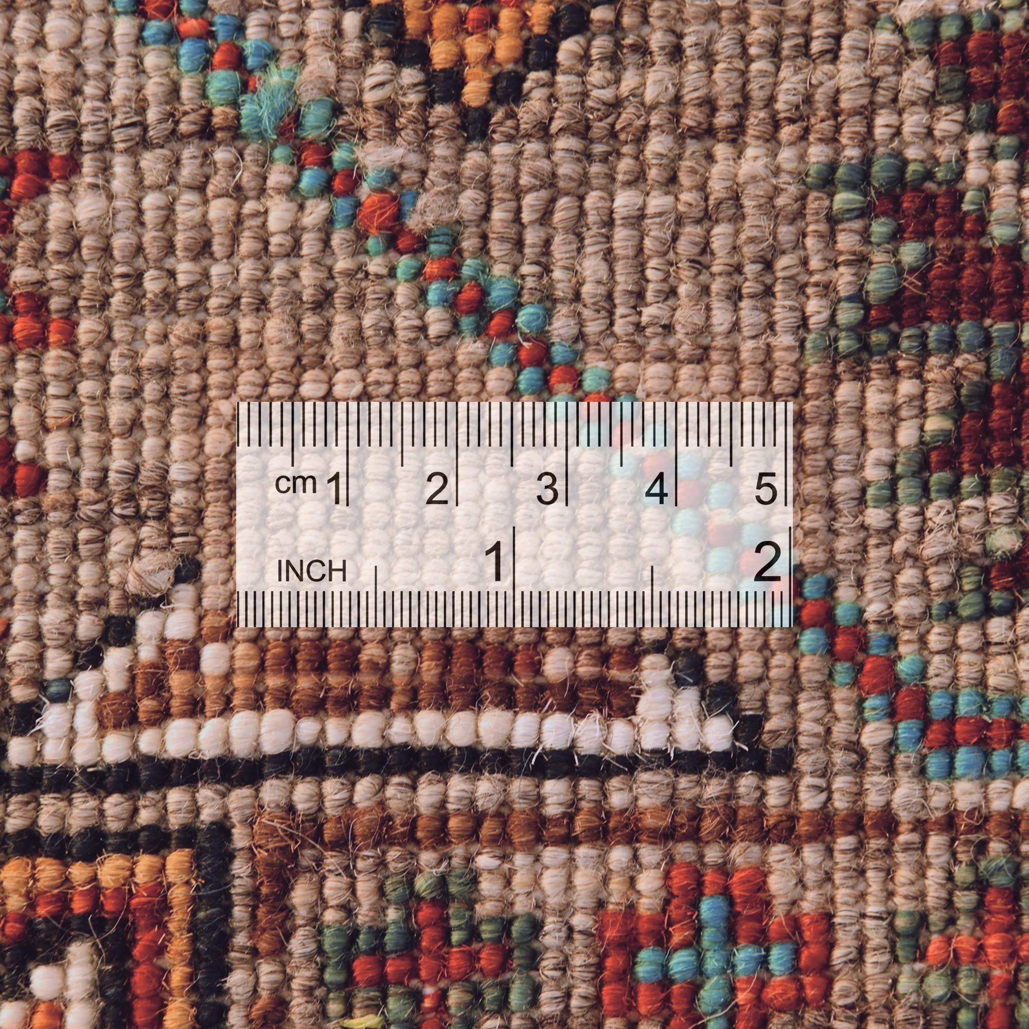 80cm x 310cm anudado a mano Ariana Ziegler Alfombra Pasillera