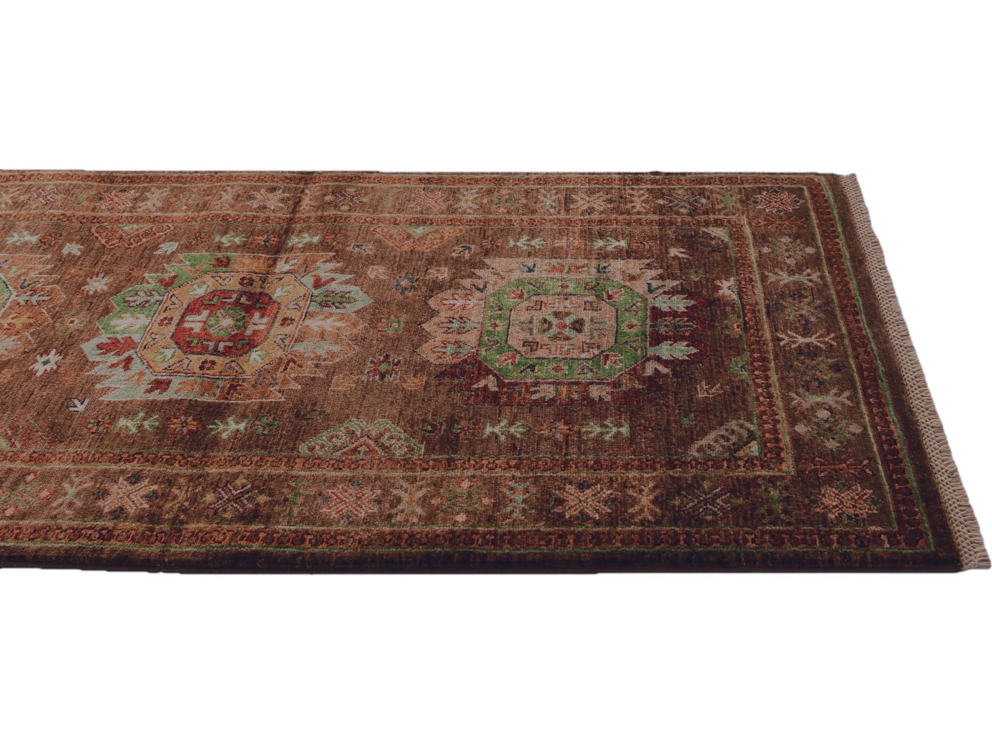 2' 9 x 9' 11 Hand Knotted Ariana Ziegler Runner Rug