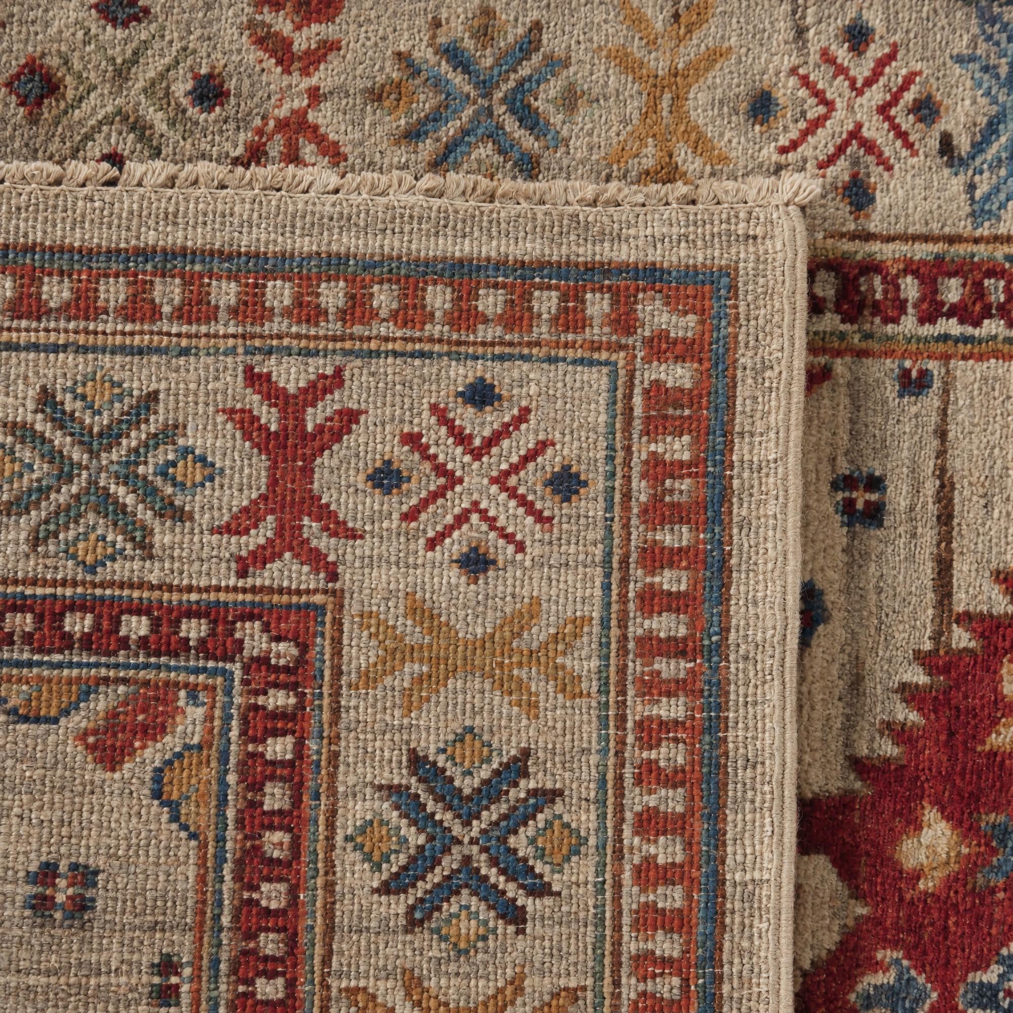 2' 8 x 9' 9 Hand Knotted Ariana Ziegler Runner Rug