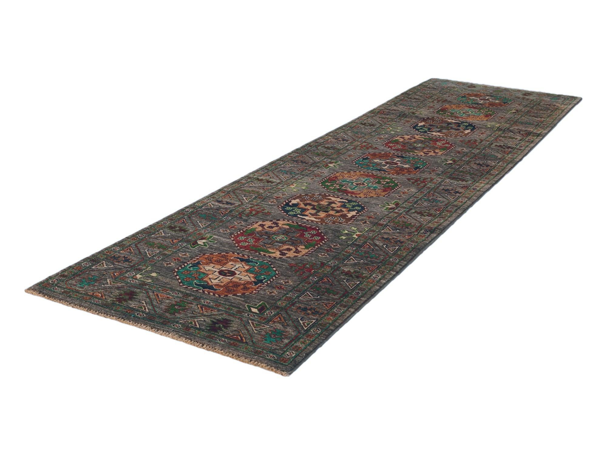 2' 9 x 10' 4 Hand Knotted Ariana Ziegler Runner Rug