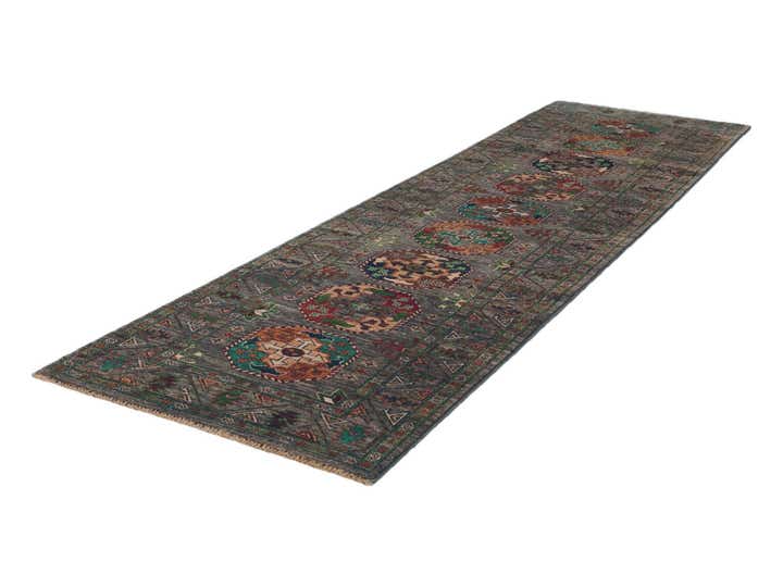 2' 9 x 10' 4 Hand Knotted Ariana Ziegler Runner Rug