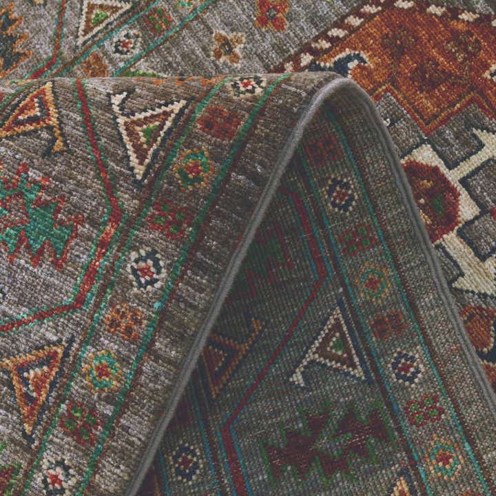 2' 9 x 10' 4 Hand Knotted Ariana Ziegler Runner Rug