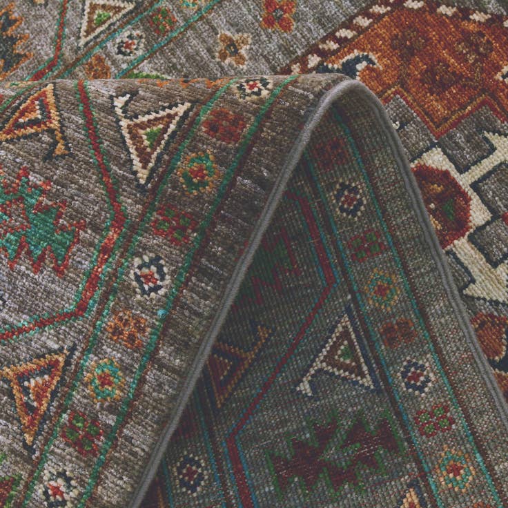 Detail image of 2' 9 x 10' 4 Hand Knotted Ariana Ziegler Runner Rug