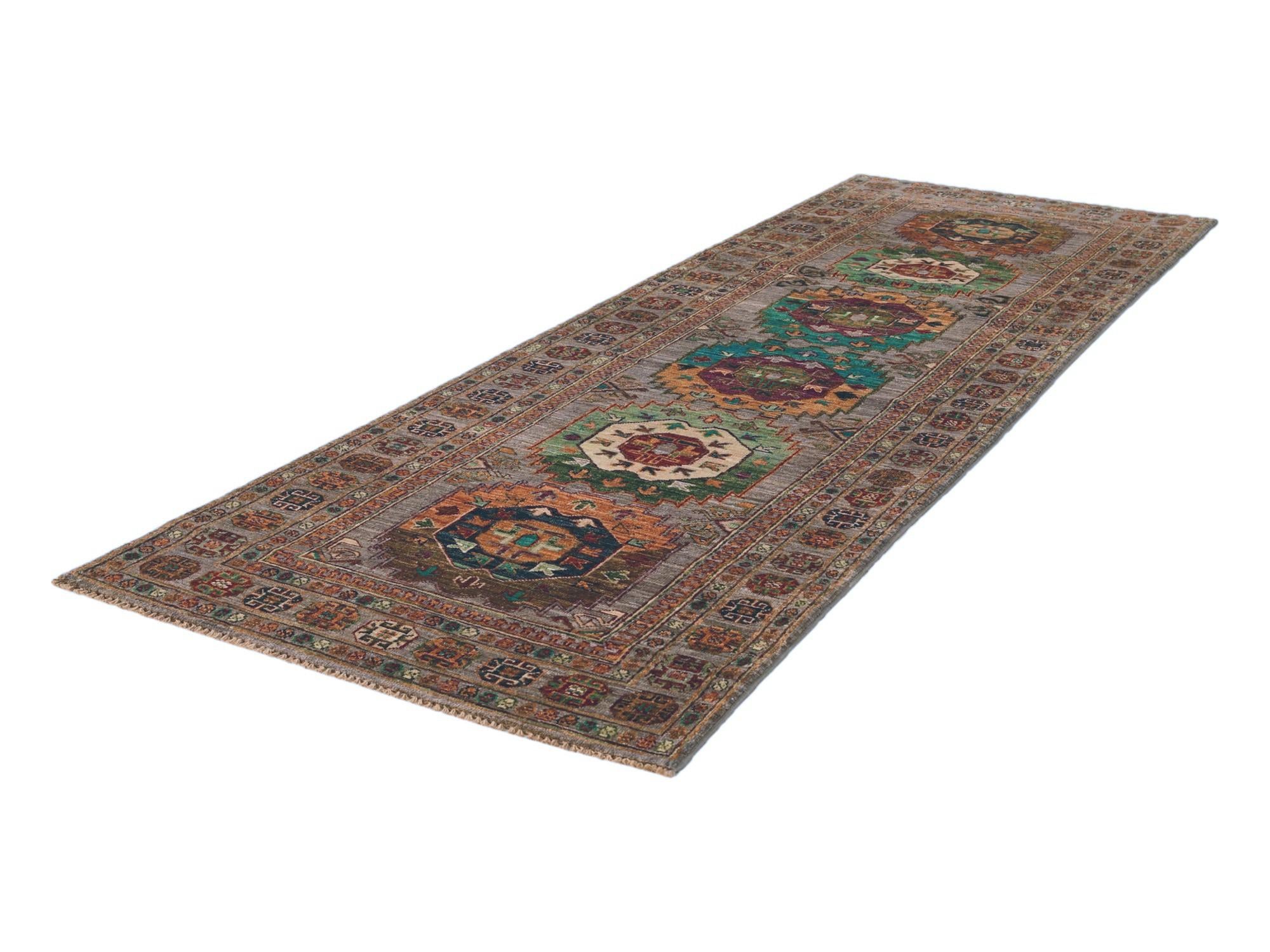 85cm x 265cm Hand Knotted Ariana Ziegler Runner Rug