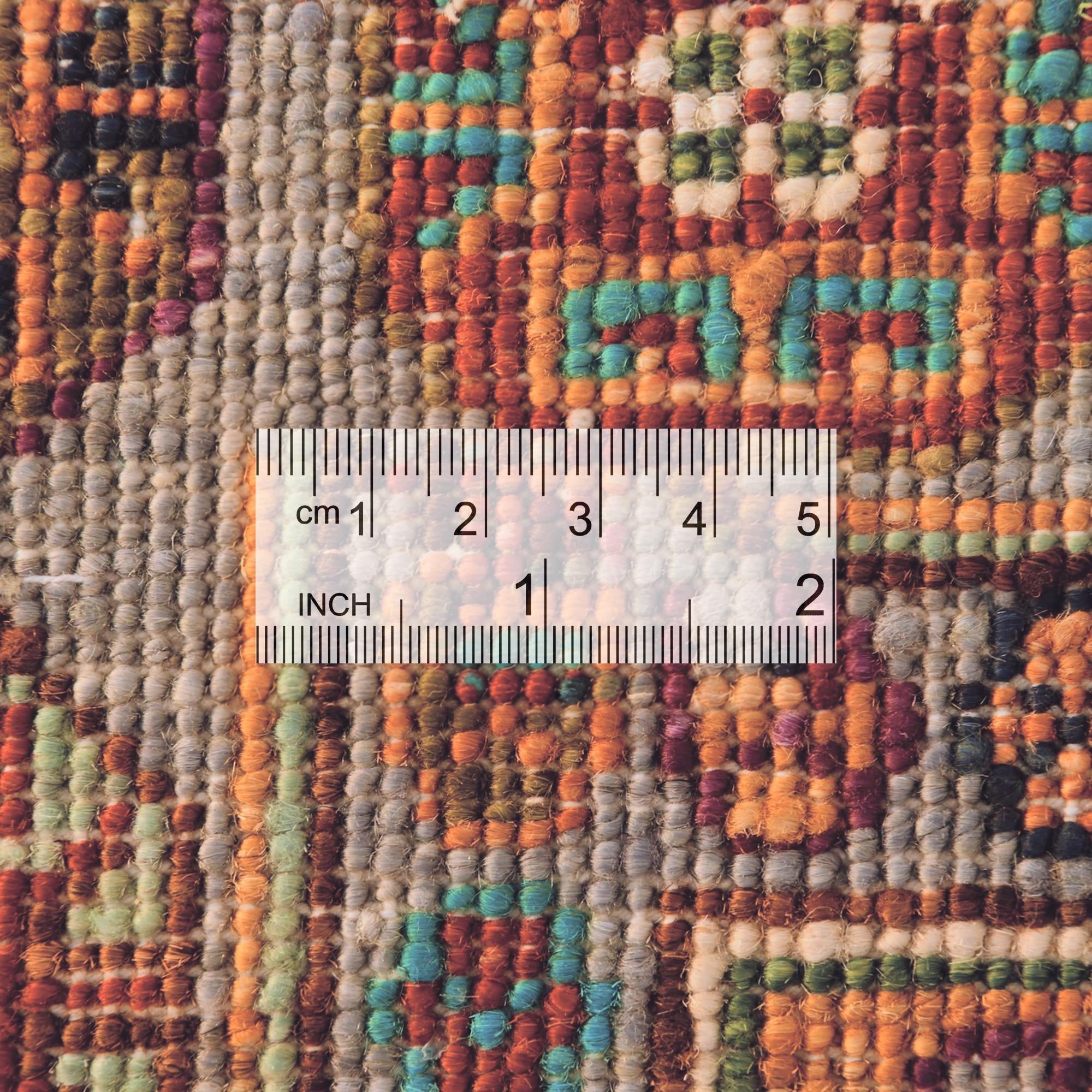 85cm x 265cm Hand Knotted Ariana Ziegler Runner Rug