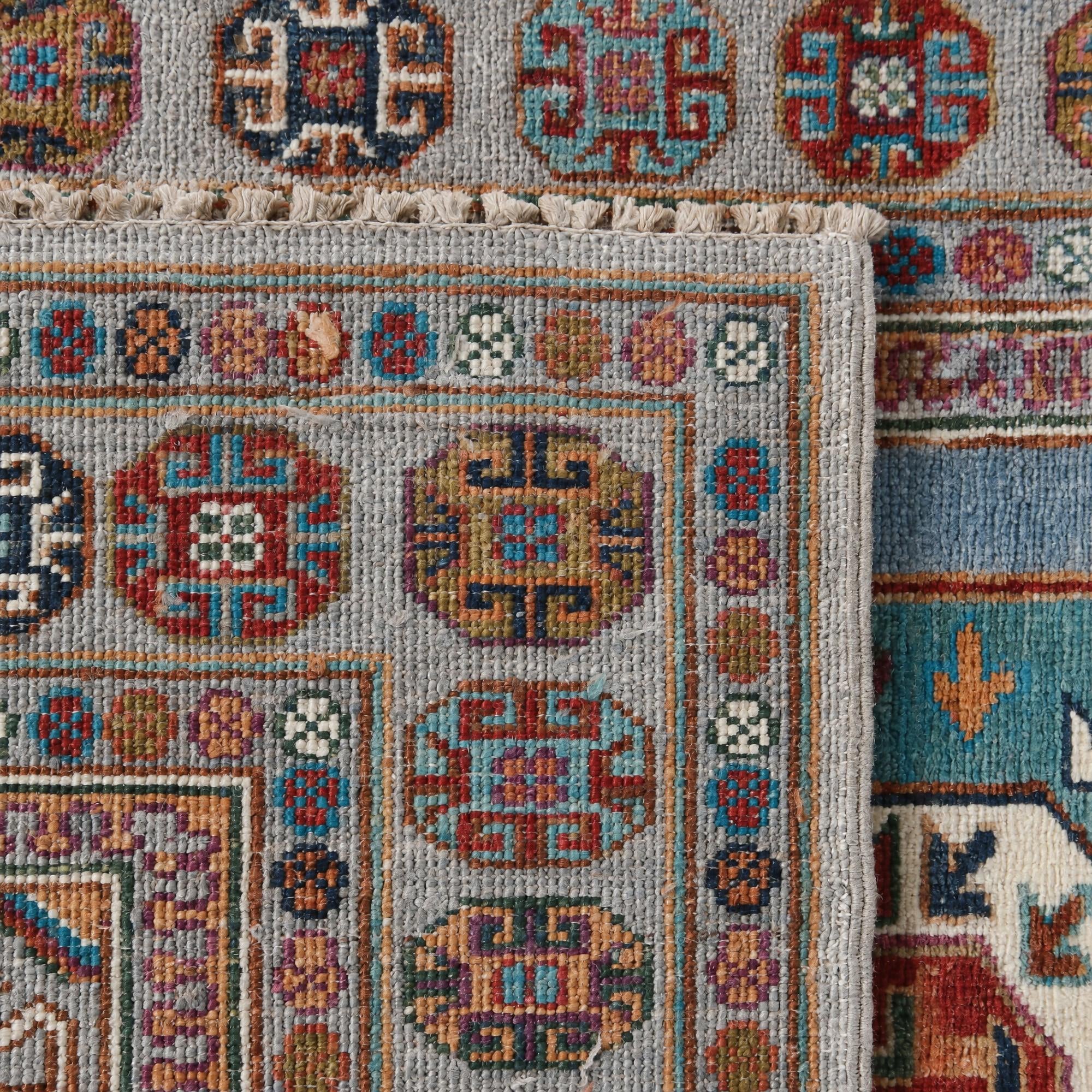 85cm x 265cm Hand Knotted Ariana Ziegler Runner Rug