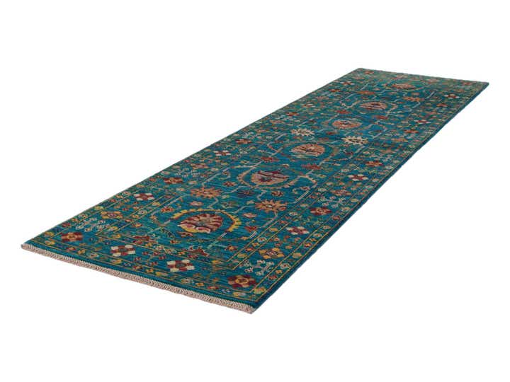 2' 9 x 9' 11 Hand Knotted Ariana Ziegler Runner Rug