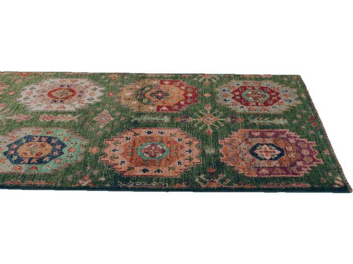 2' 10 x 9' 5 Hand Knotted Ariana Ziegler Runner Rug