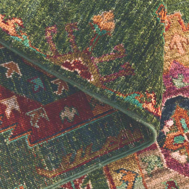2' 10 x 9' 5 Hand Knotted Ariana Ziegler Runner Rug