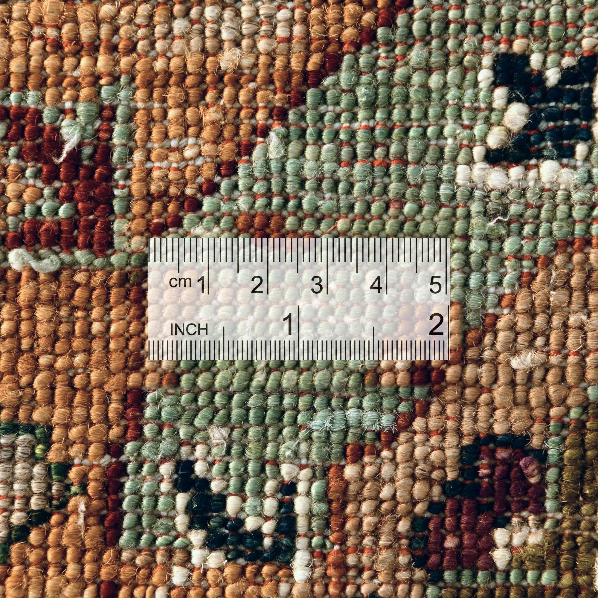 85cm x 290cm Hand Knotted Ariana Ziegler Runner Rug