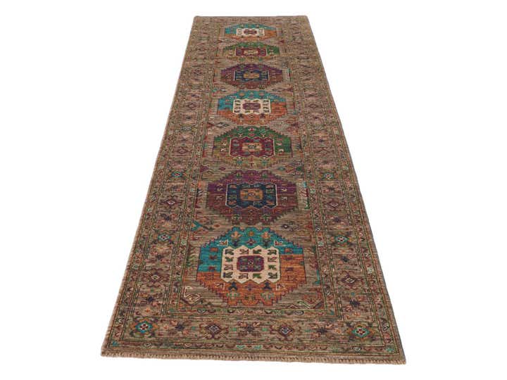 2' 10 x 10' 2 Hand Knotted Ariana Ziegler Runner Rug
