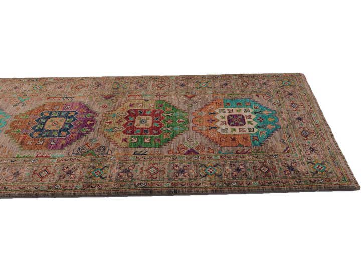 2' 10 x 10' 2 Hand Knotted Ariana Ziegler Runner Rug