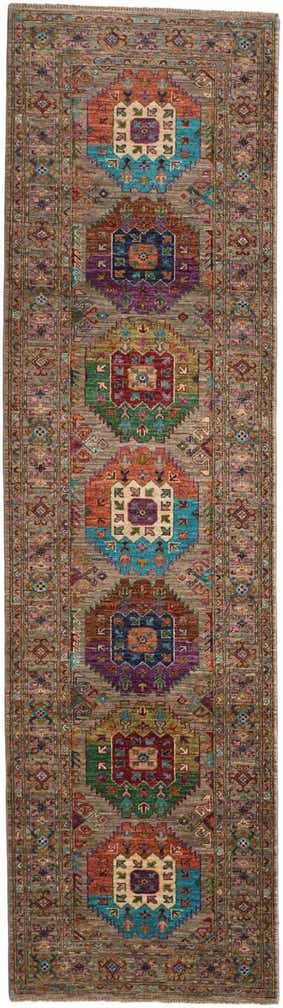 2' 10 x 10' 2 Hand Knotted Ariana Ziegler Runner Rug