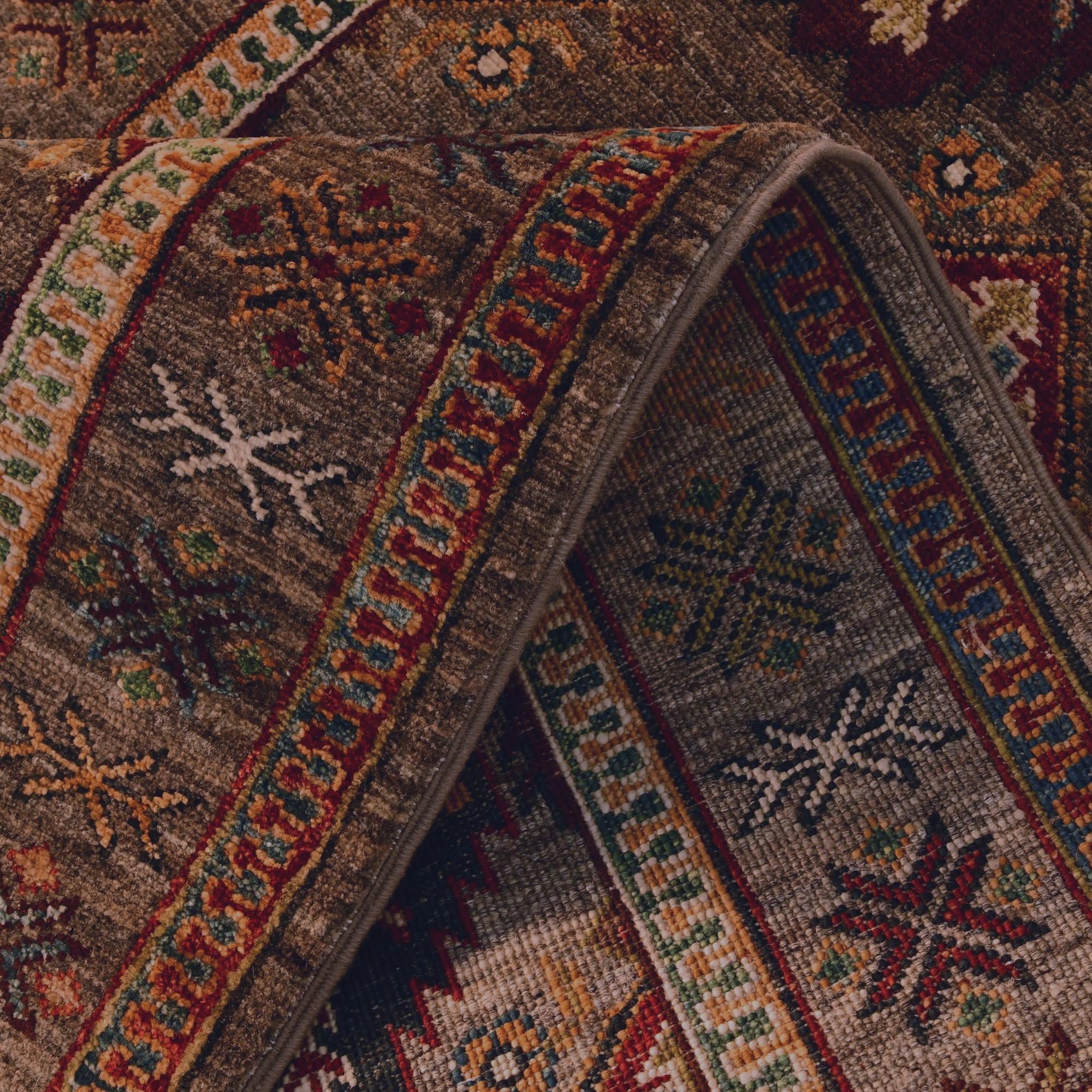 85cm x 260cm Hand Knotted Ariana Ziegler Runner Rug