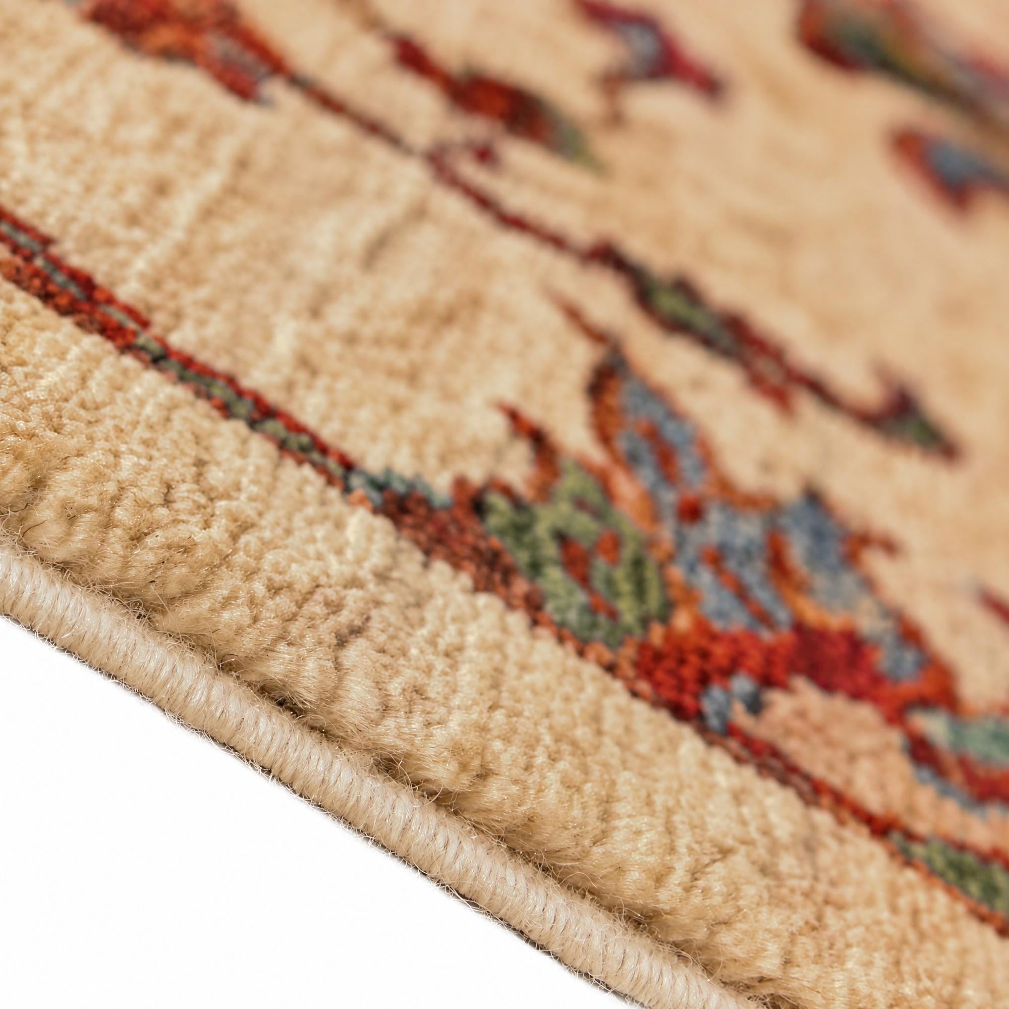 80cm x 225cm Hand Knotted Ariana Ziegler Runner Rug