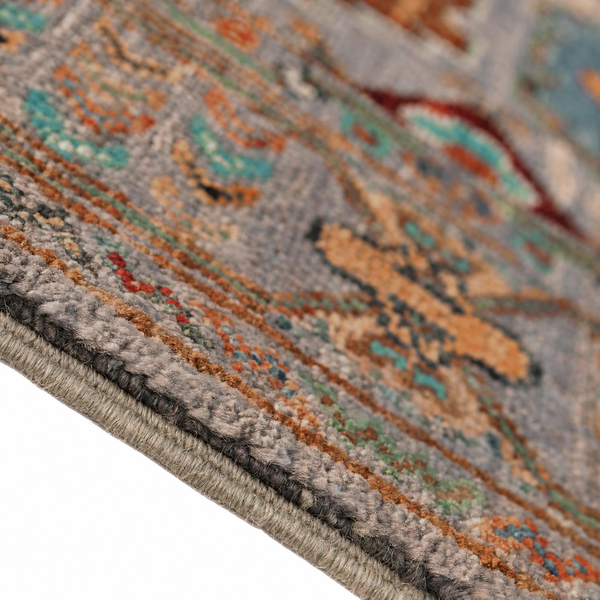 90cm x 260cm Hand Knotted Ariana Ziegler Runner Rug